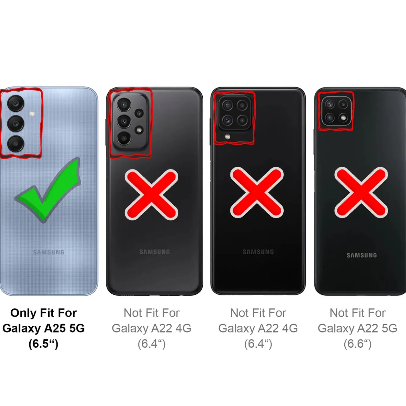 Samsung Galaxy A25 5G - Outdoor Hülle 2-teiliges Schutzcase