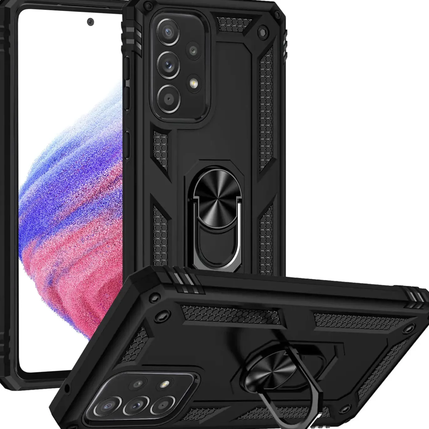 Samsung Galaxy A53 5G - Outdoor Hardcase mit Ringhalter