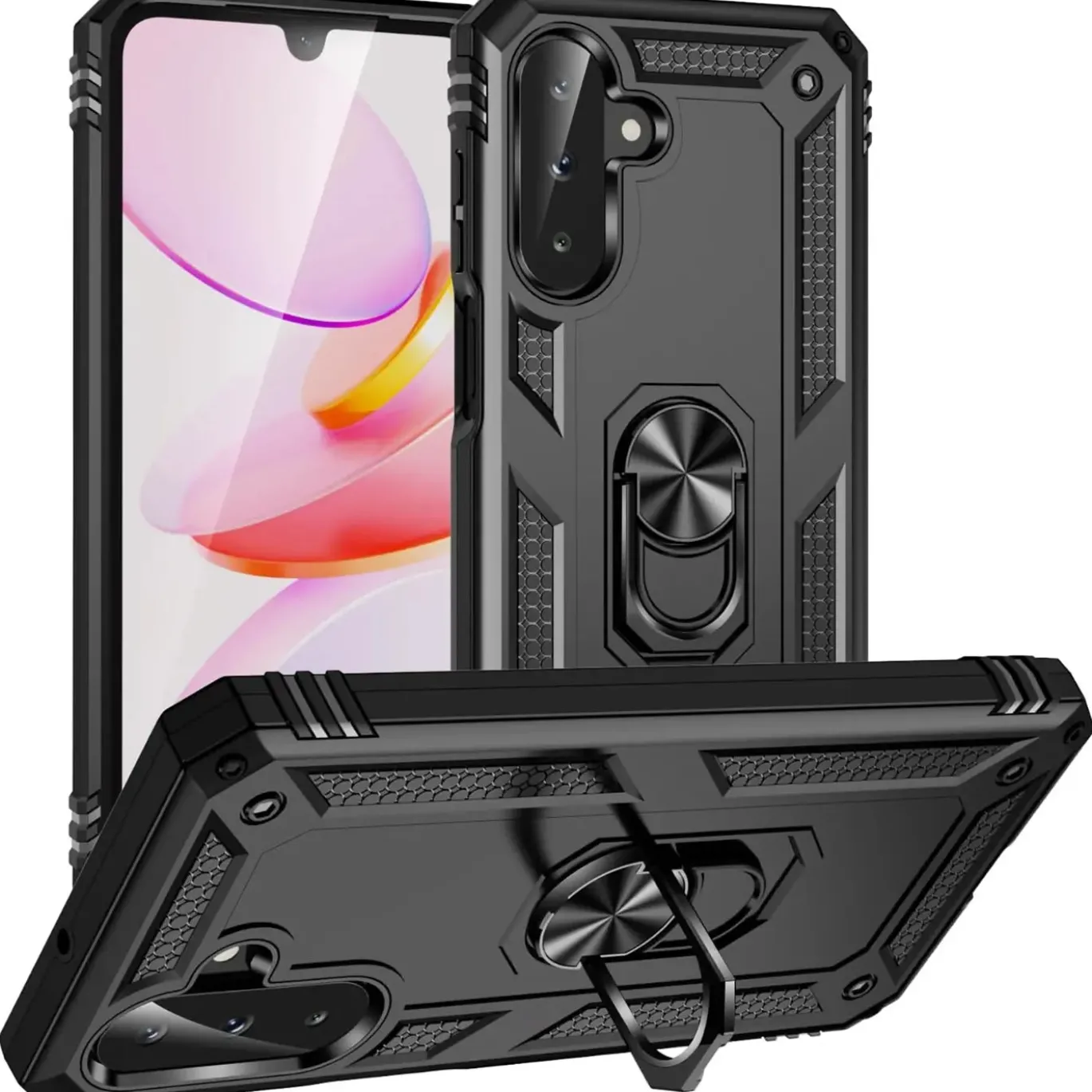 Samsung Galaxy A26 5G - Outdoor Hardcase mit Ringhalter
