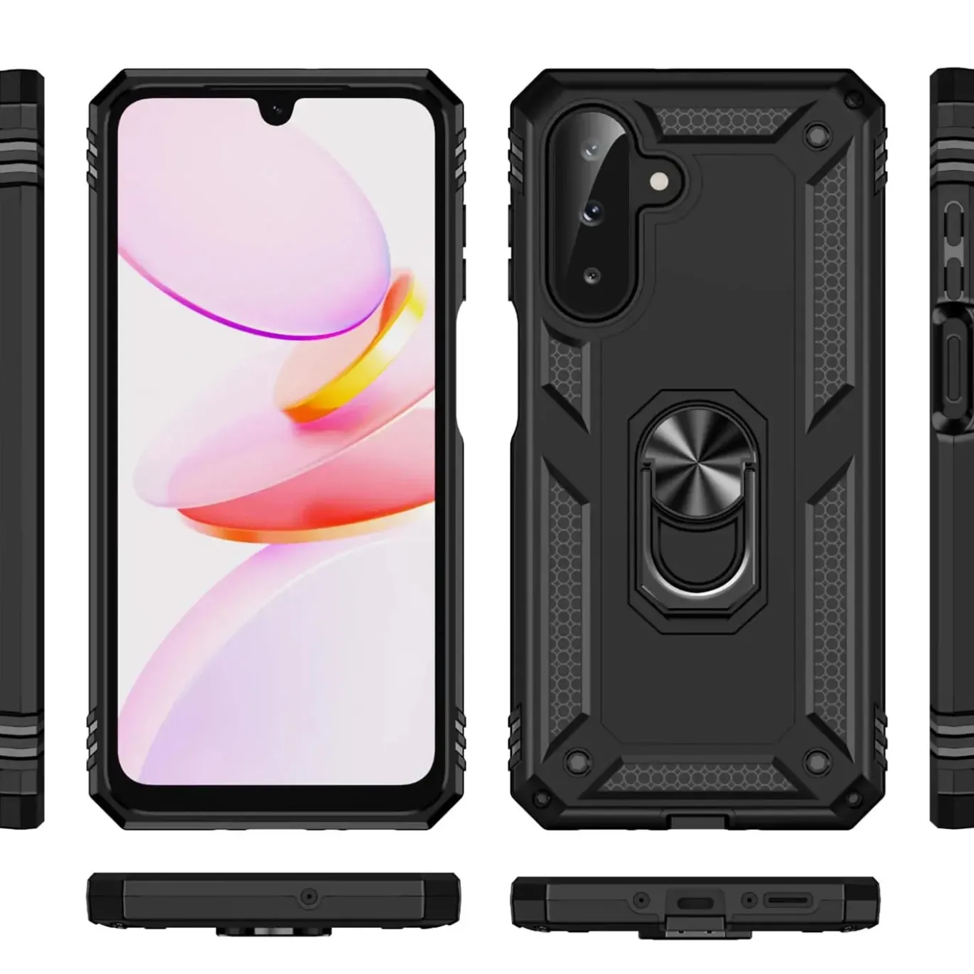 Samsung Galaxy A26 5G - Outdoor Hardcase mit Ringhalter
