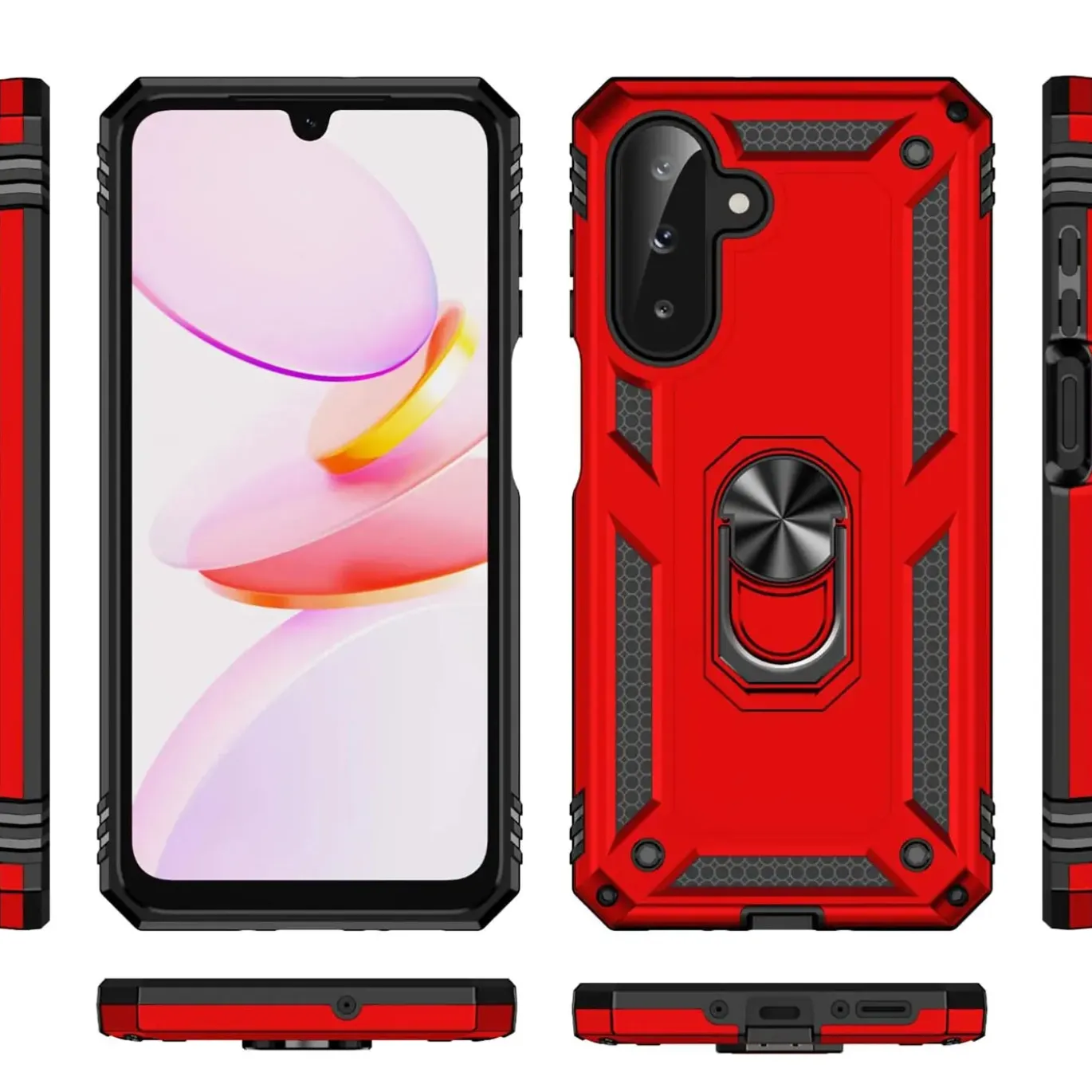 Samsung Galaxy A26 5G - Outdoor Hardcase mit Ringhalter