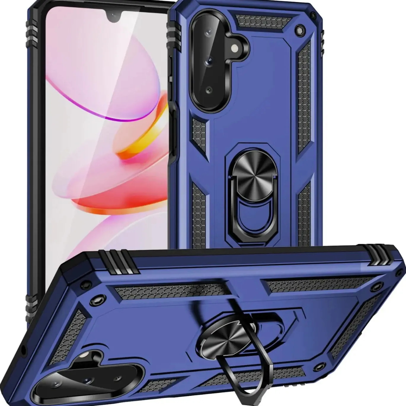 Samsung Galaxy A26 5G - Outdoor Hardcase mit Ringhalter
