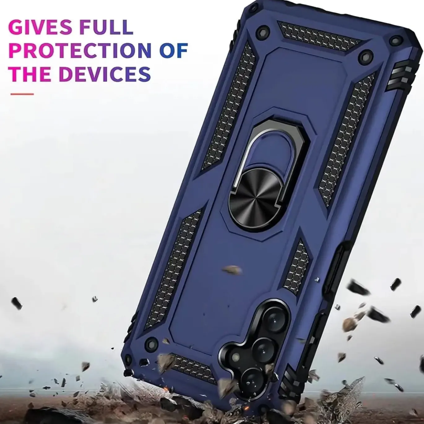 Samsung Galaxy A34 5G - Outdoor Hardcase mit Ringhalter
