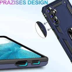 Samsung Galaxy A34 5G - Outdoor Hardcase mit Ringhalter