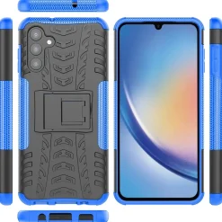 Samsung Galaxy A34 5G - Outdoor Hülle 2-teiliges Schutzcase