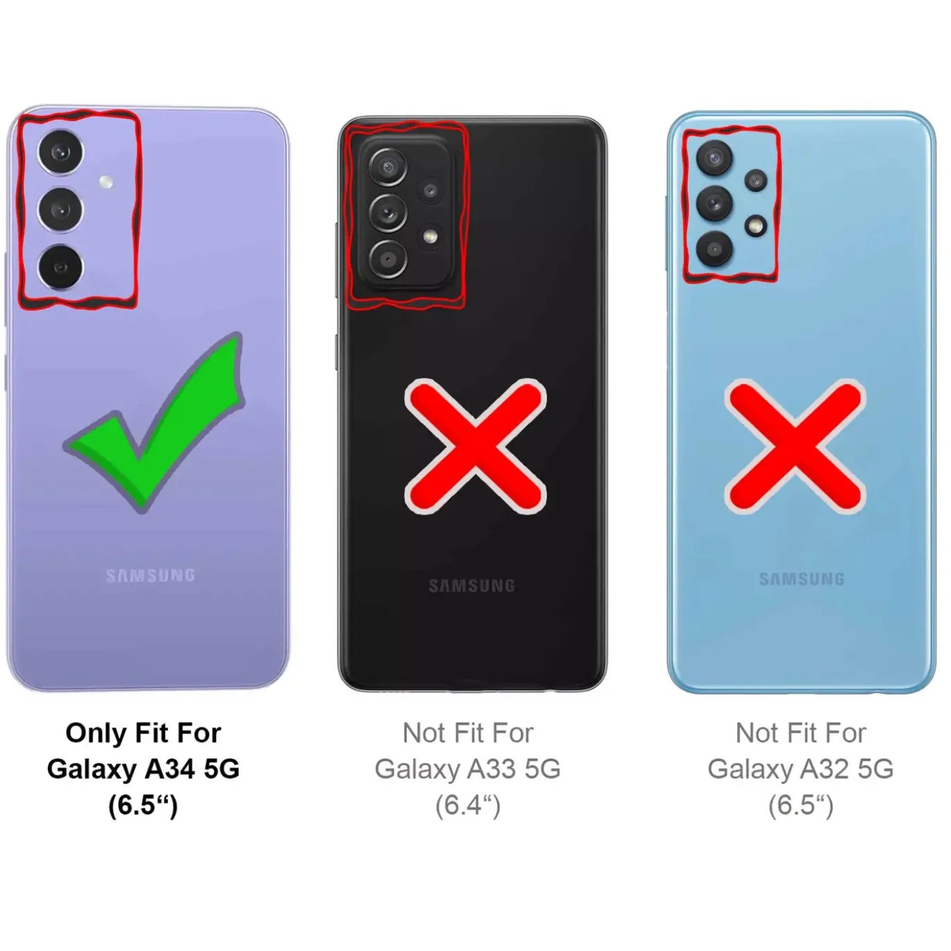 Samsung Galaxy A34 5G - Outdoor Hülle 2-teiliges Schutzcase