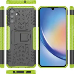 Samsung Galaxy A34 5G - Outdoor Hülle 2-teiliges Schutzcase