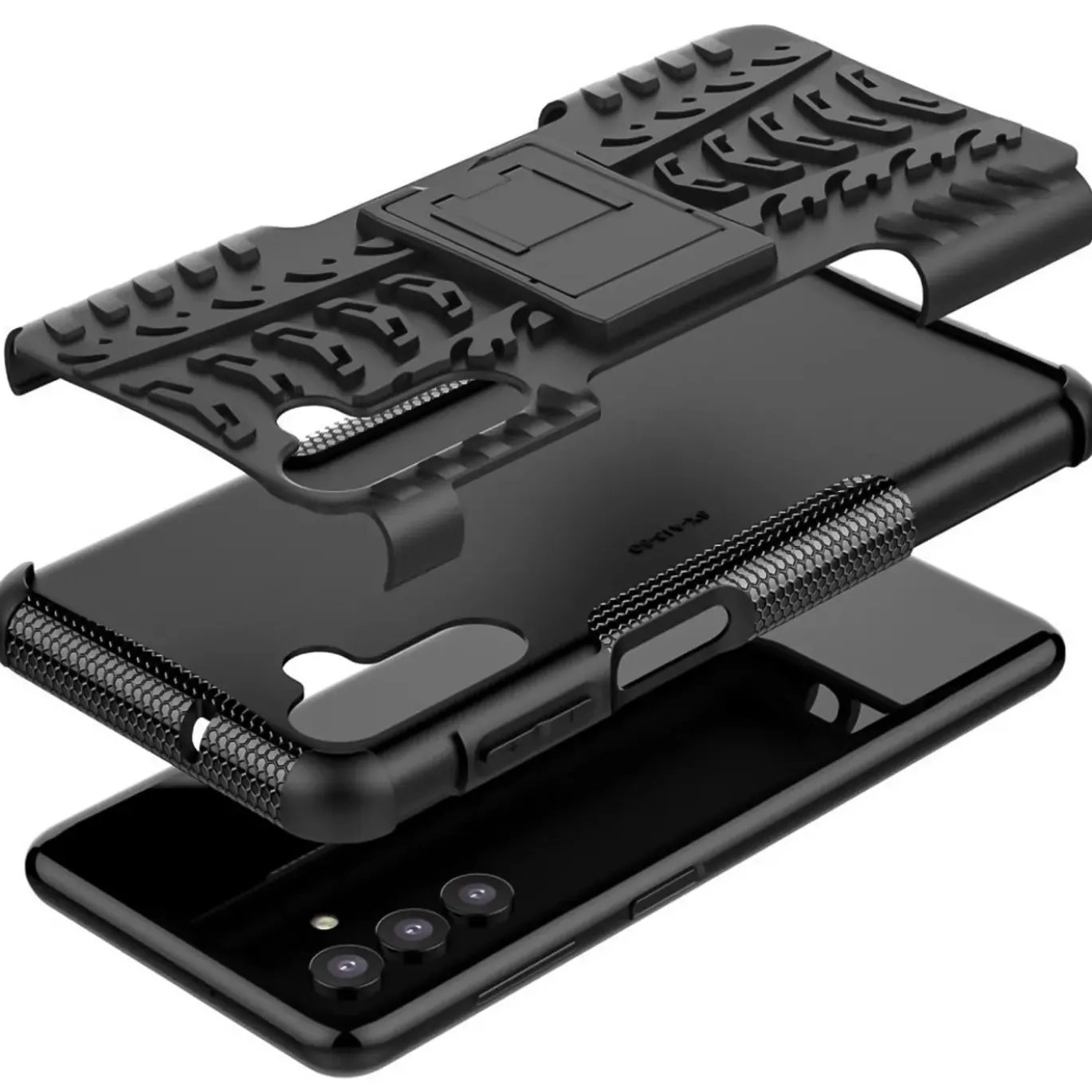 Samsung Galaxy A34 5G - Outdoor Hülle 2-teiliges Schutzcase
