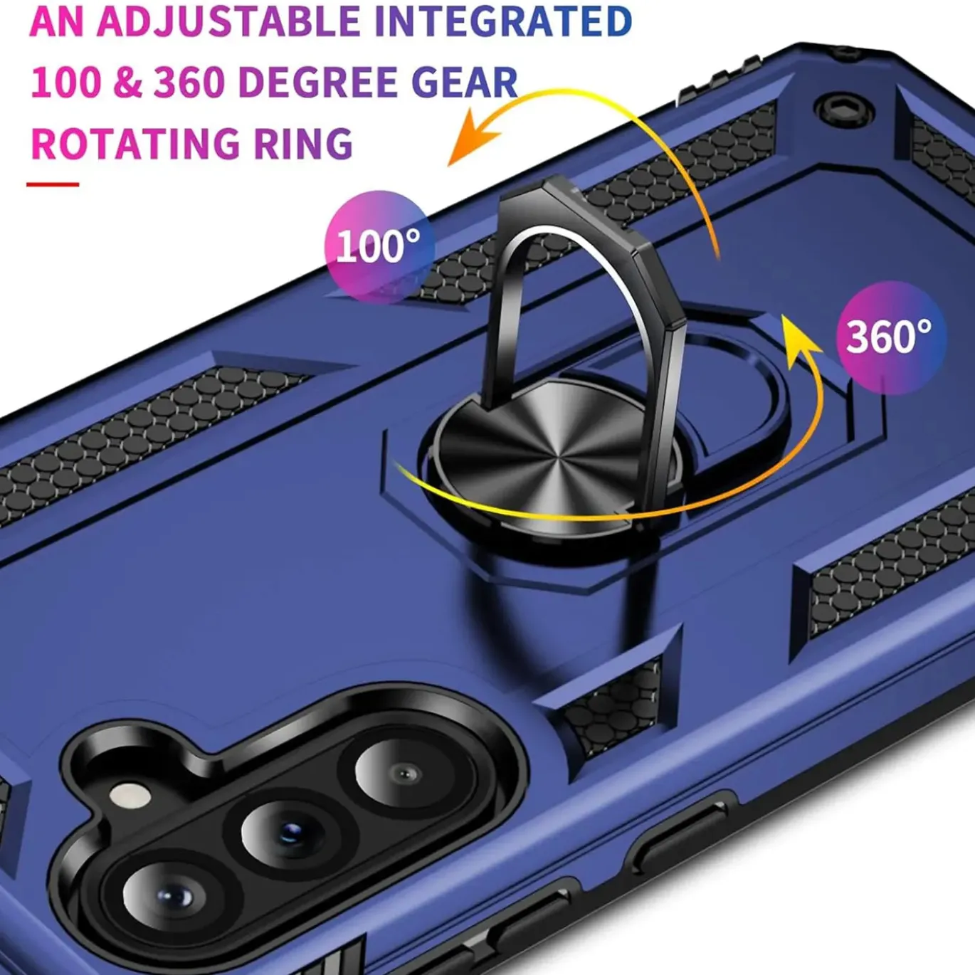 Samsung Galaxy A56 5G - Outdoor Hardcase mit Ringhalter