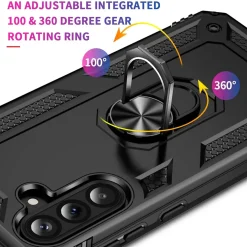 Samsung Galaxy A56 5G - Outdoor Hardcase mit Ringhalter