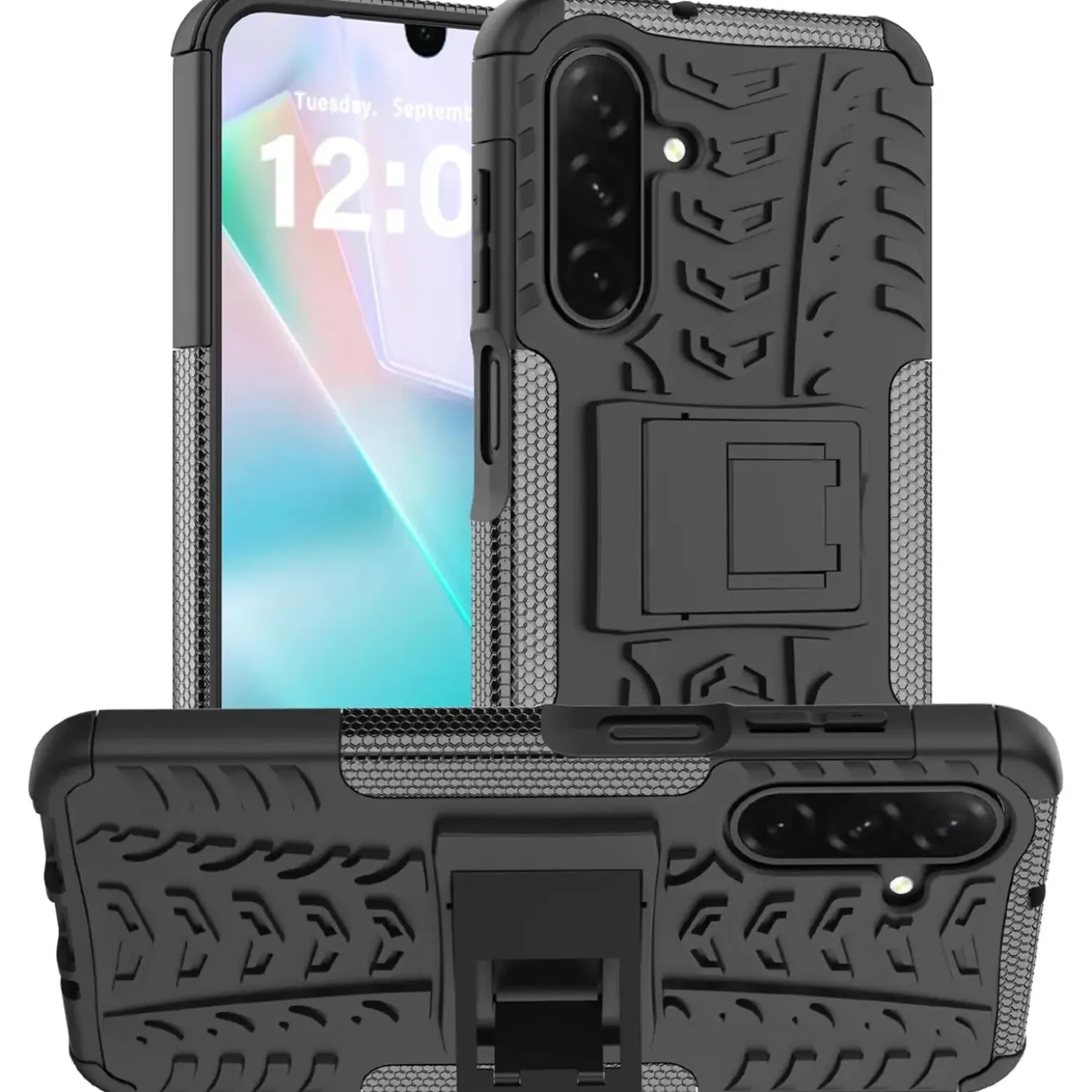 Samsung Galaxy A26 5G - Outdoor Hülle 2-teiliges Schutzcase