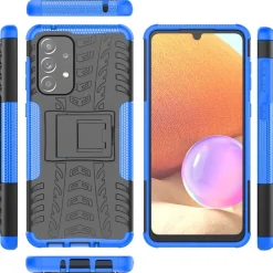 Samsung Galaxy A33 5G - Outdoor Hülle 2-teiliges Schutzcase
