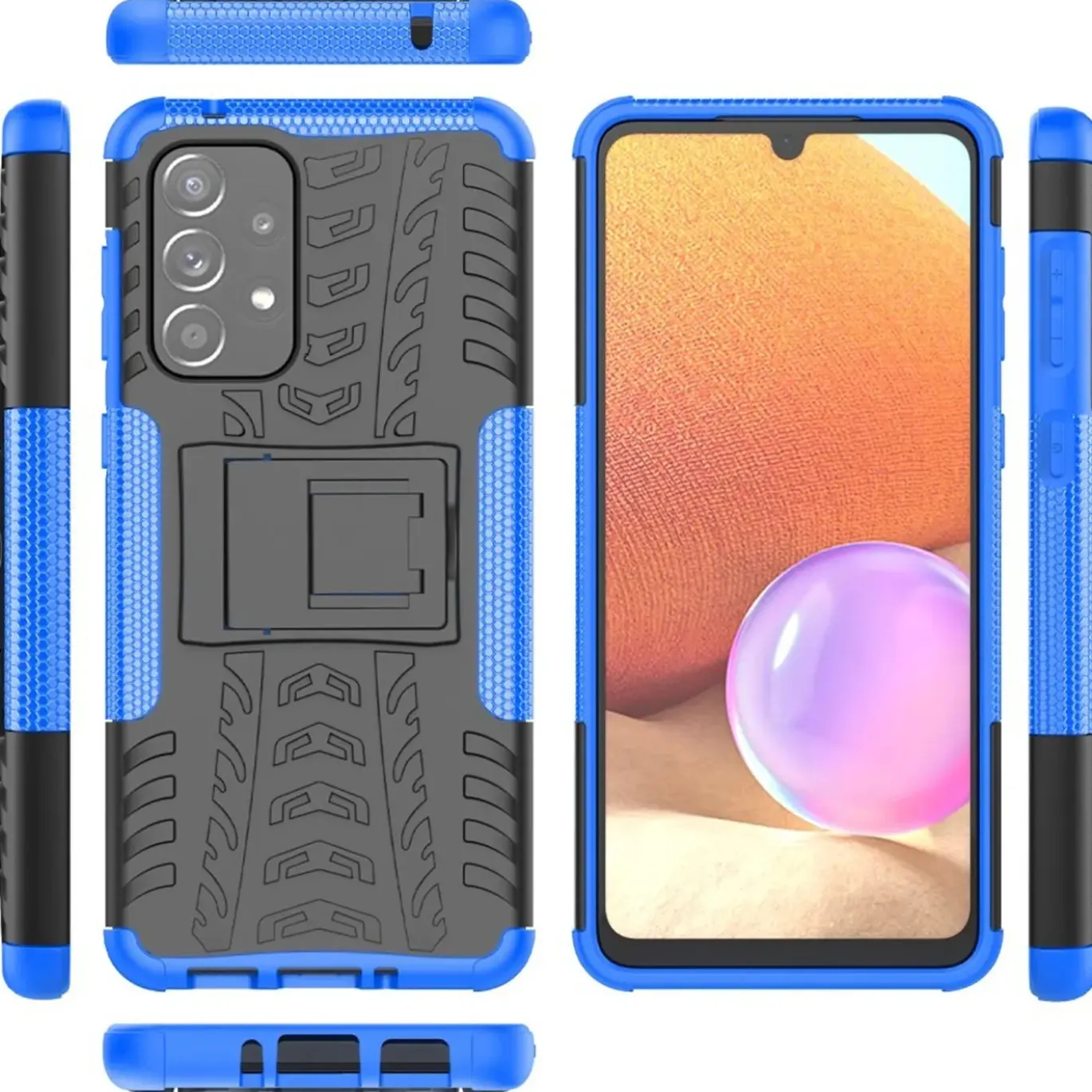 Samsung Galaxy A33 5G - Outdoor Hülle 2-teiliges Schutzcase
