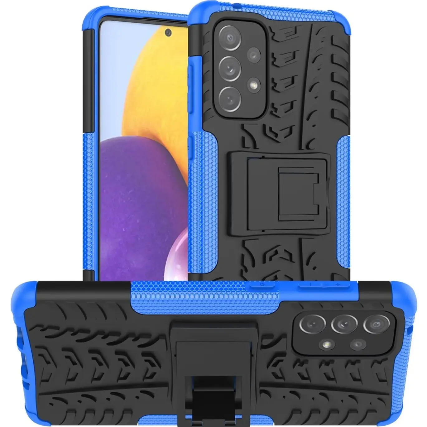 Samsung Galaxy A33 5G - Outdoor Hülle 2-teiliges Schutzcase