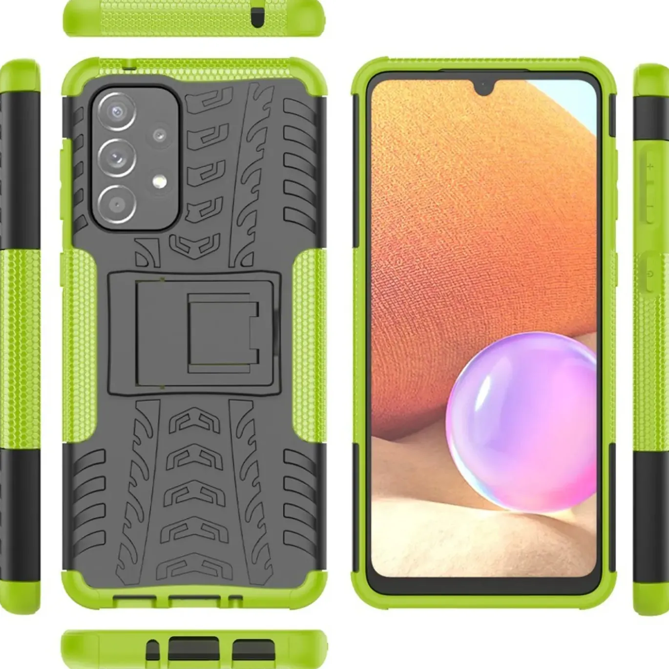 Samsung Galaxy A33 5G - Outdoor Hülle 2-teiliges Schutzcase