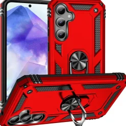 Samsung Galaxy A35 5G - Outdoor Hardcase mit Ringhalter