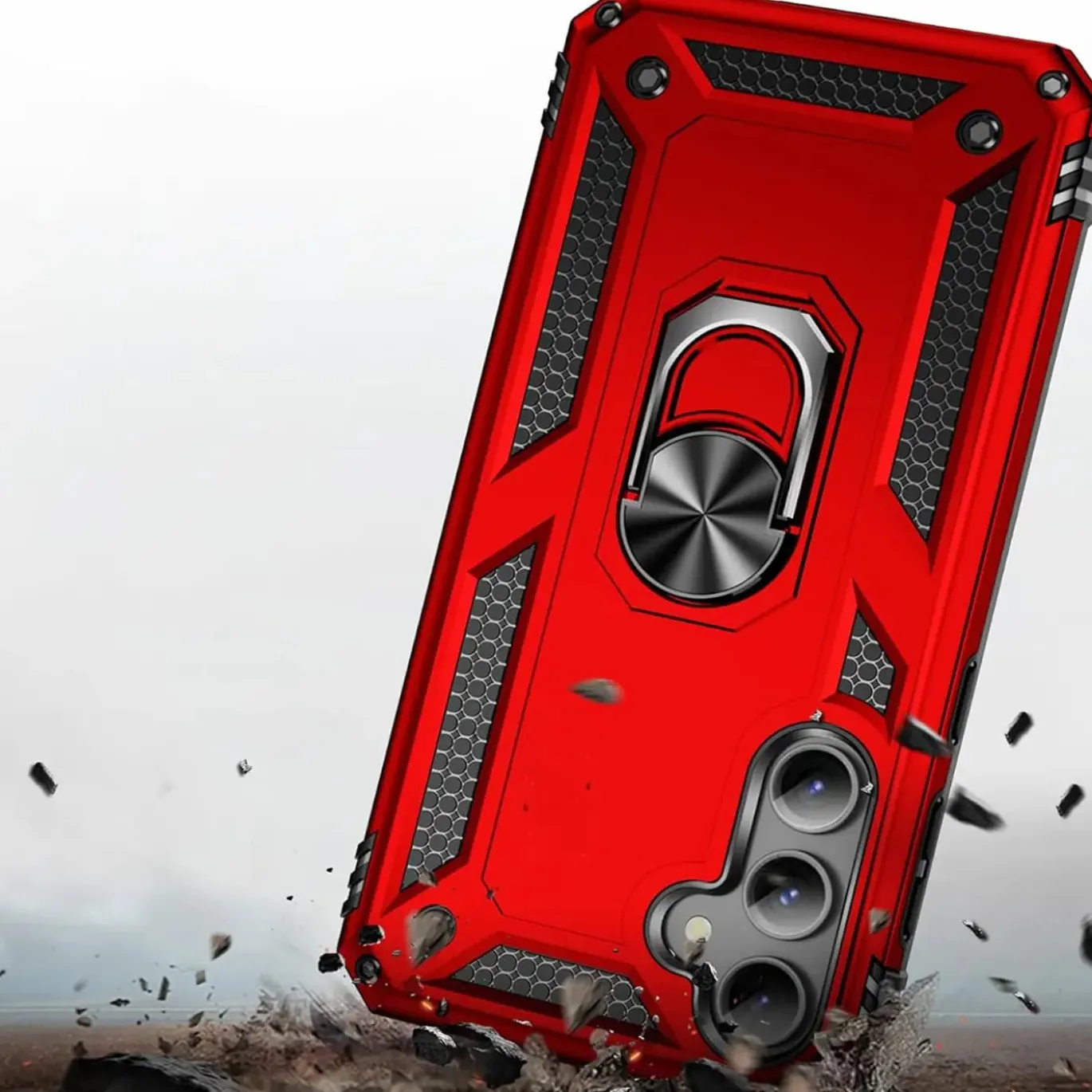 Samsung Galaxy A35 5G - Outdoor Hardcase mit Ringhalter