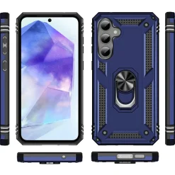 Samsung Galaxy A35 5G - Outdoor Hardcase mit Ringhalter