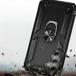 Samsung Galaxy A35 5G - Outdoor Hardcase mit Ringhalter