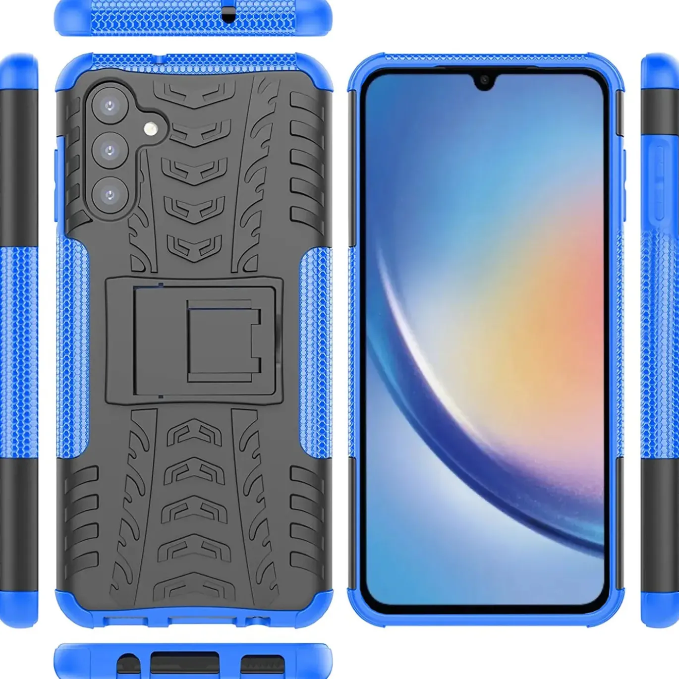 Samsung Galaxy A54 5G - Outdoor Hülle 2-teiliges Schutzcase