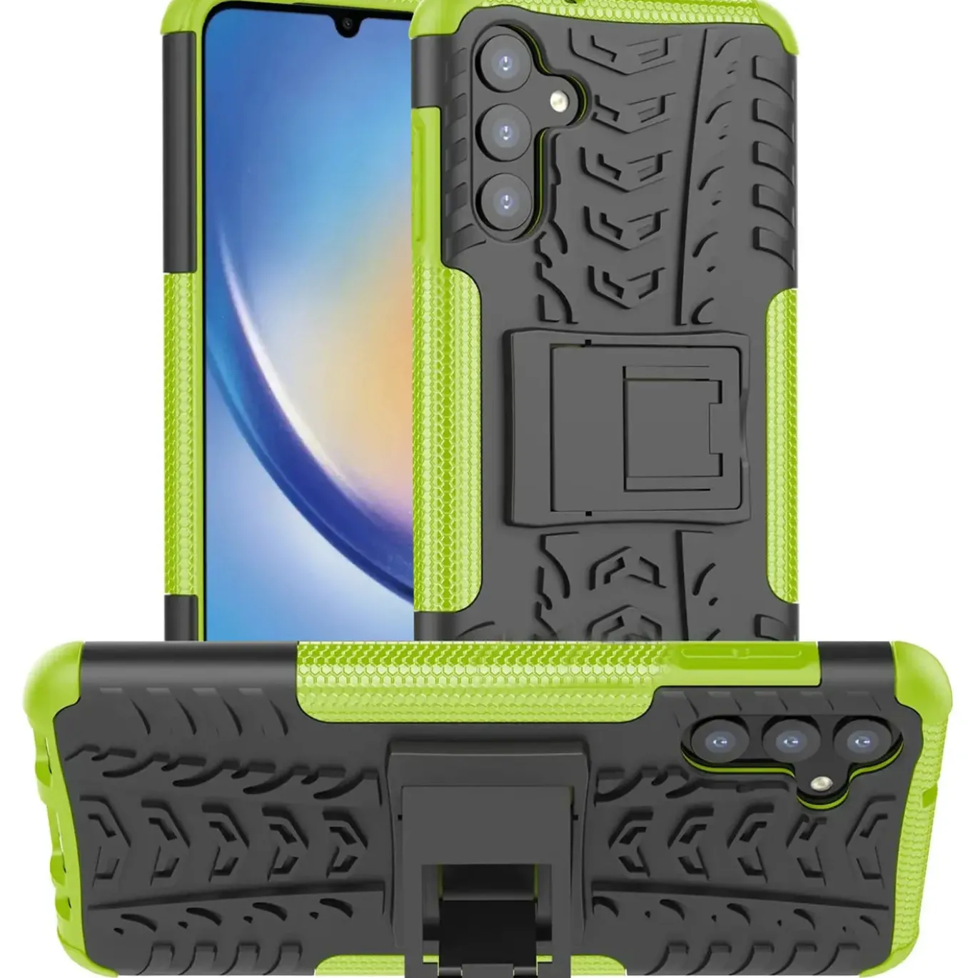Samsung Galaxy A54 5G - Outdoor Hülle 2-teiliges Schutzcase