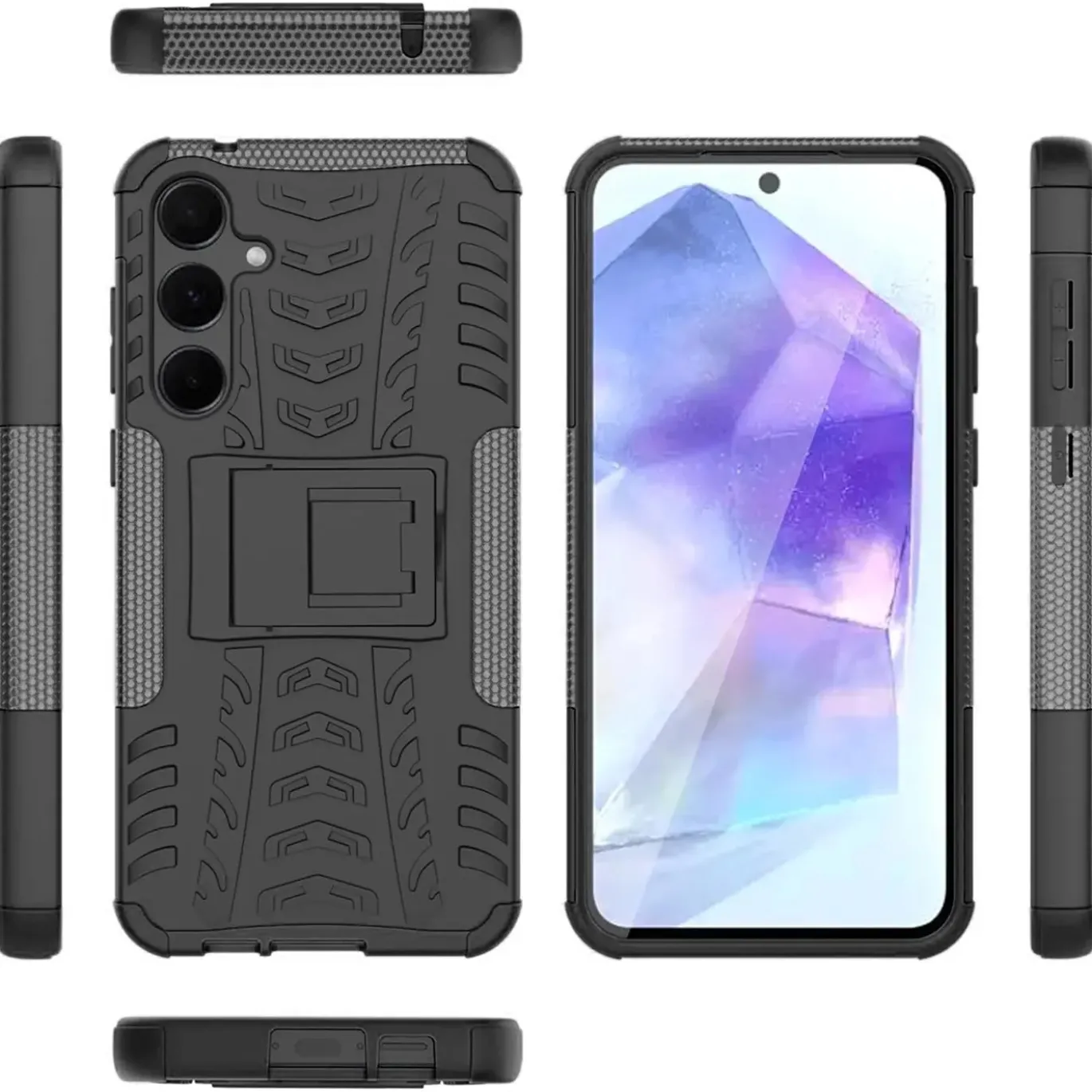 Samsung Galaxy A35 5G - Outdoor Hülle 2-teiliges Schutzcase