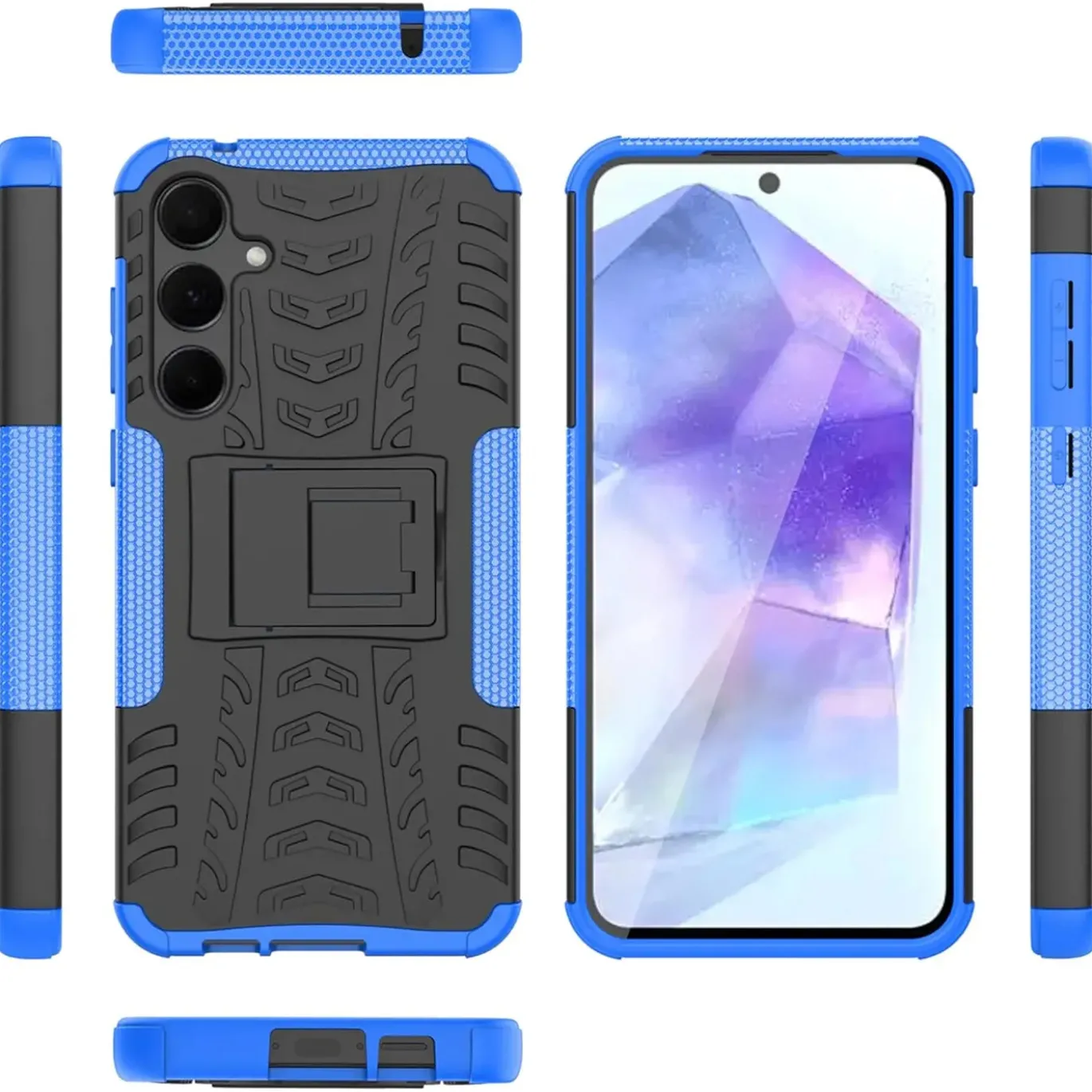Samsung Galaxy A35 5G - Outdoor Hülle 2-teiliges Schutzcase