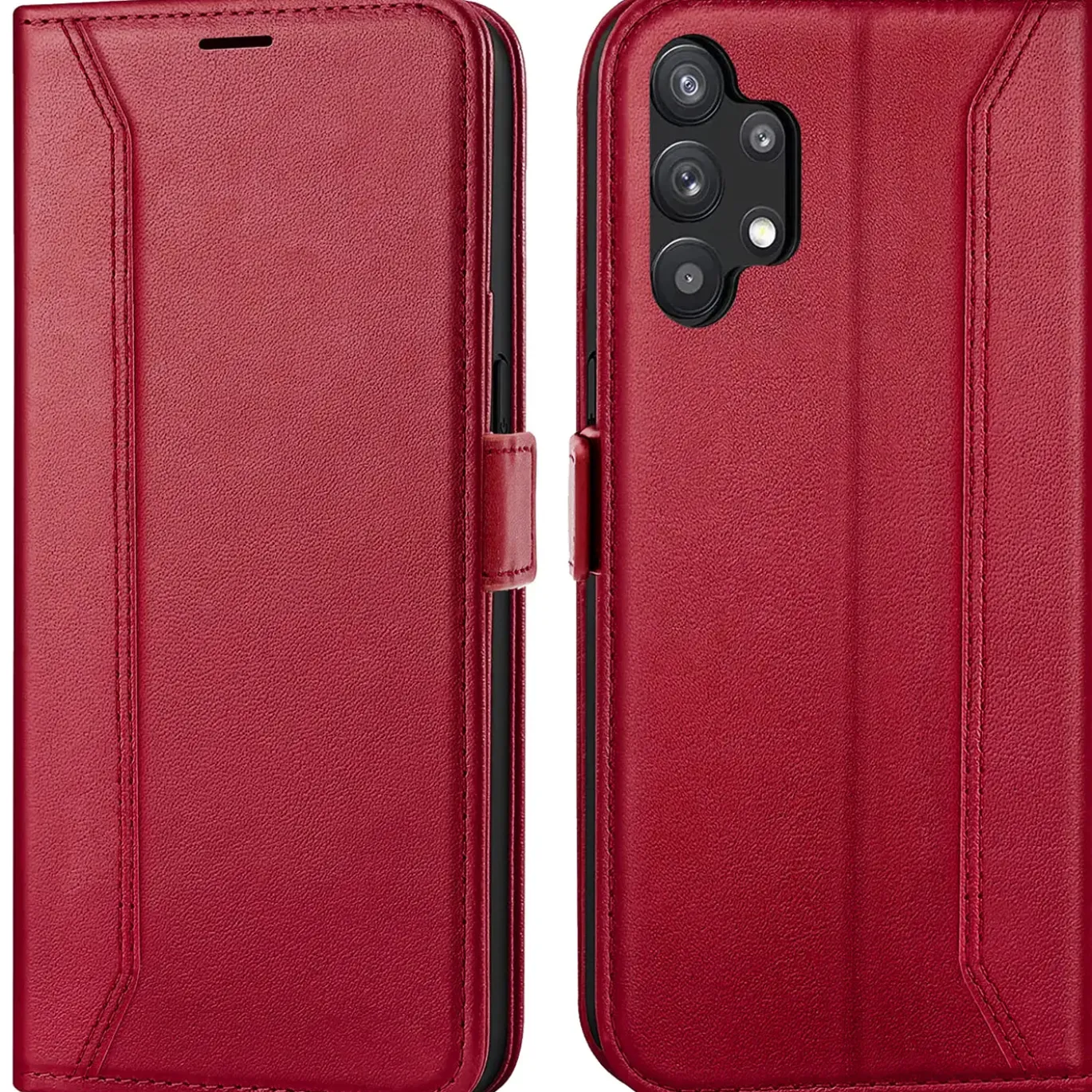 Samsung Galaxy A13 4G - Robuste Klapphülle mit RFID Block