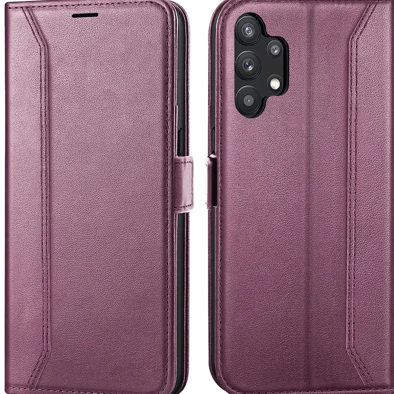 Samsung Galaxy A13 4G - Robuste Klapphülle mit RFID Block