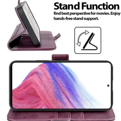 Samsung Galaxy A54 5G - Robuste Klapphülle mit RFID Block