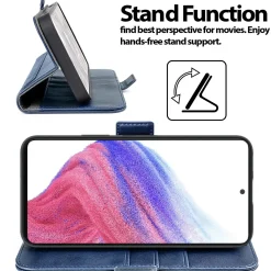 Samsung Galaxy A54 5G - Robuste Klapphülle mit RFID Block