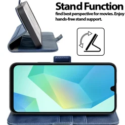 Samsung Galaxy A26 5G - Robuste Klapphülle mit RFID Block