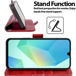 Samsung Galaxy A26 5G - Robuste Klapphülle mit RFID Block