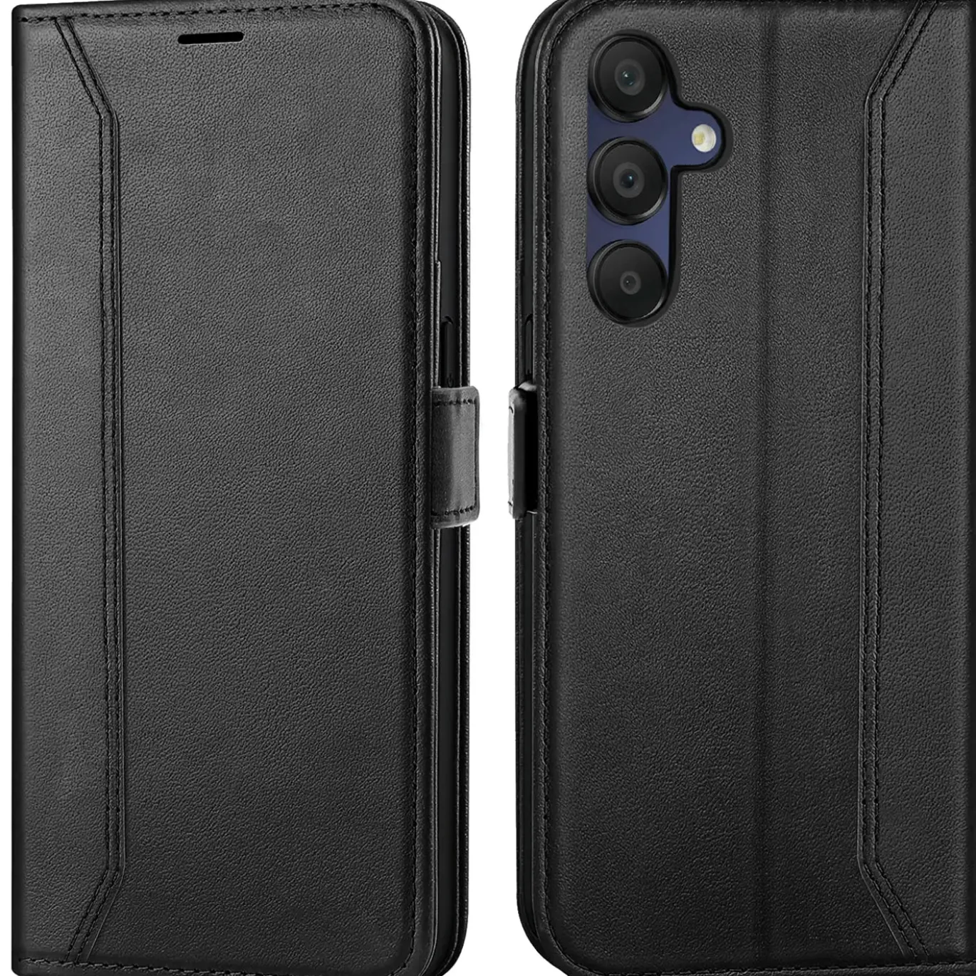 Samsung Galaxy A35 5G - Robuste Klapphülle mit RFID Block