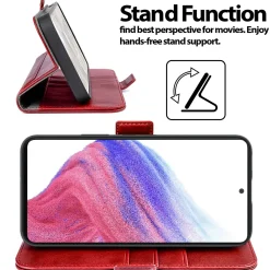 Samsung Galaxy A53 5G - Robuste Klapphülle mit RFID Block