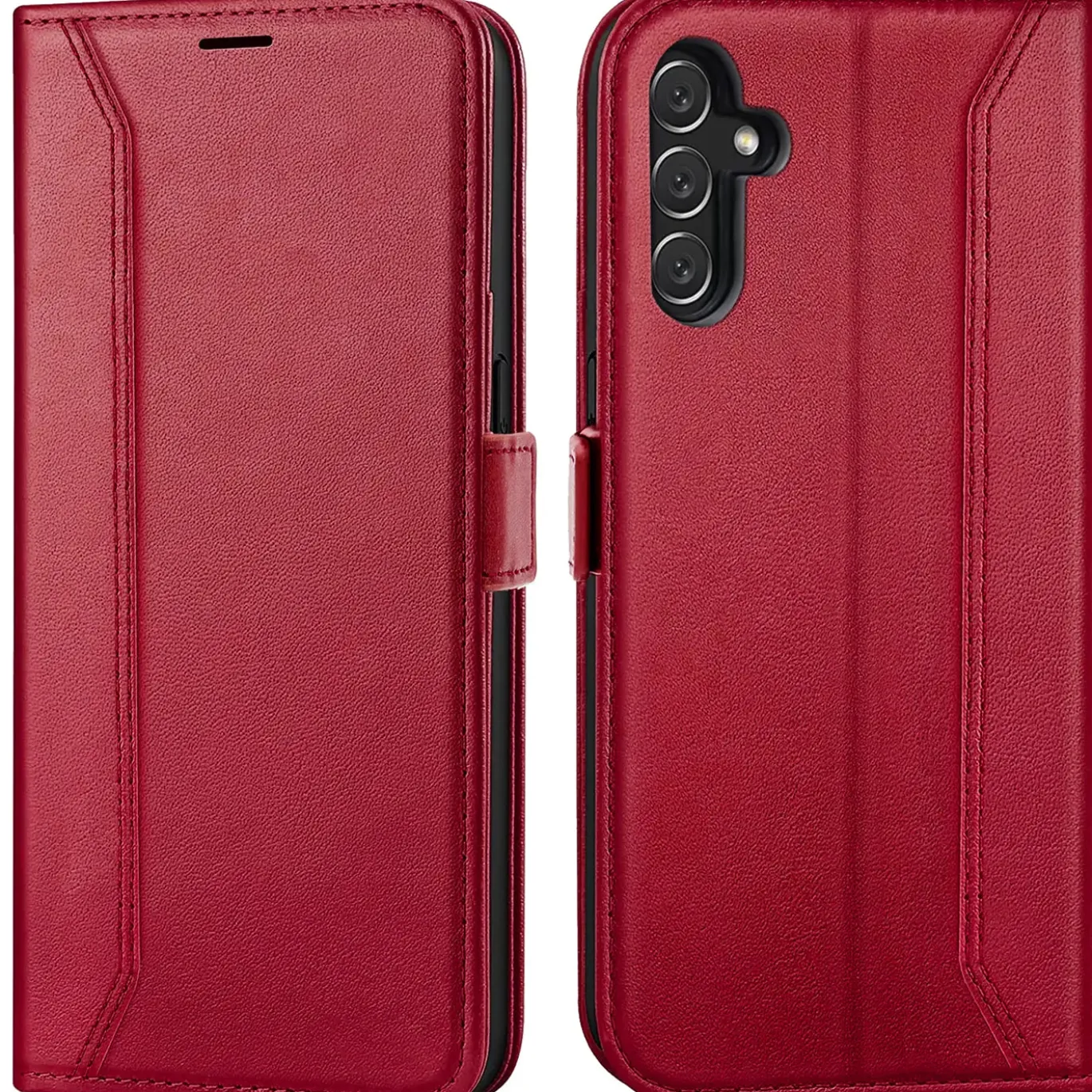 Samsung Galaxy A34 5G - Robuste Klapphülle mit RFID Block