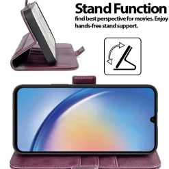 Samsung Galaxy A34 5G - Robuste Klapphülle mit RFID Block
