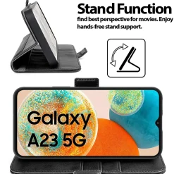 Samsung Galaxy A23 5G - Robuste Klapphülle mit RFID Block
