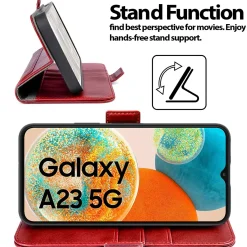 Samsung Galaxy A23 5G - Robuste Klapphülle mit RFID Block