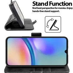 Samsung Galaxy A25 5G - Robuste Klapphülle mit RFID Block