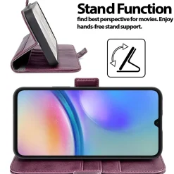 Samsung Galaxy A25 5G - Robuste Klapphülle mit RFID Block