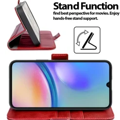 Samsung Galaxy A16 5G - Robuste Klapphülle mit RFID Block