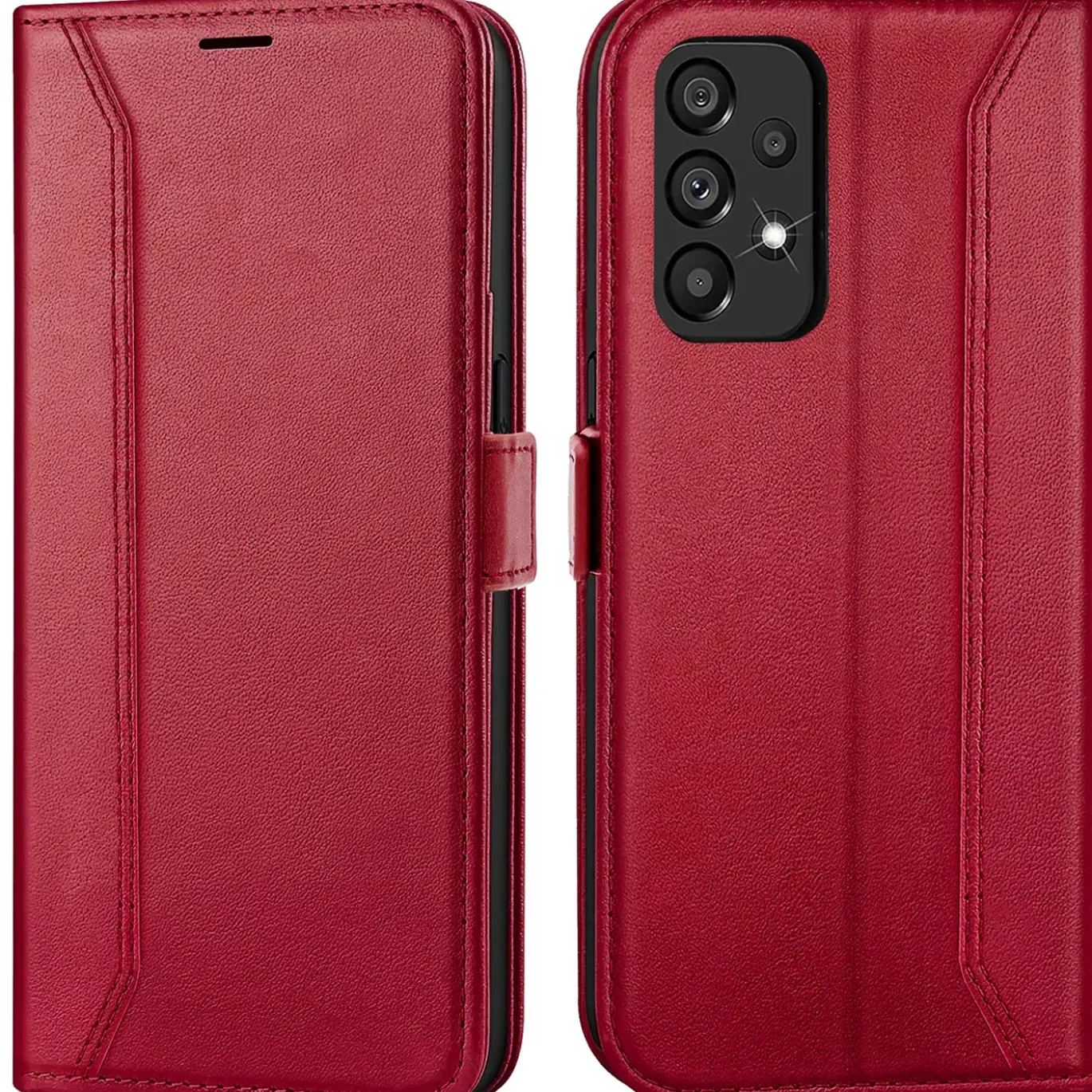 Samsung Galaxy A33 5G - Robuste Klapphülle mit RFID Block