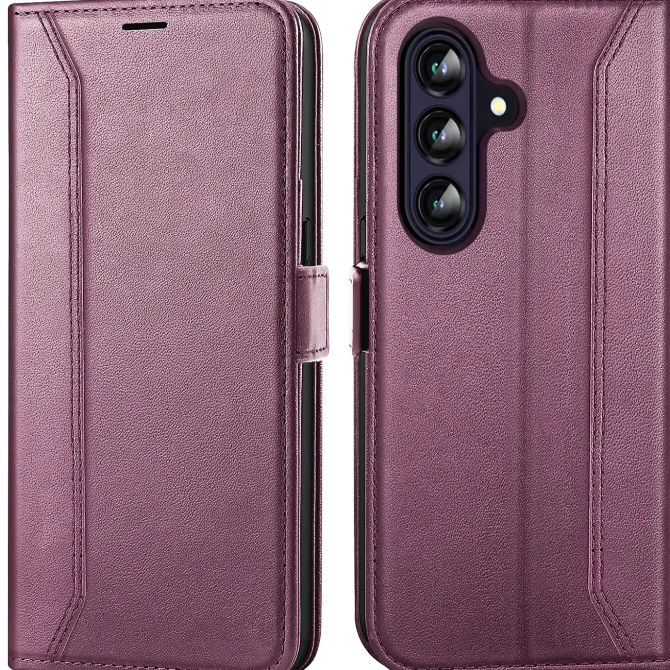 Samsung Galaxy A36 5G - Robuste Klapphülle mit RFID Block