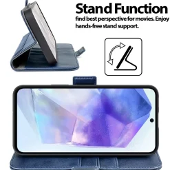 Samsung Galaxy A36 5G - Robuste Klapphülle mit RFID Block