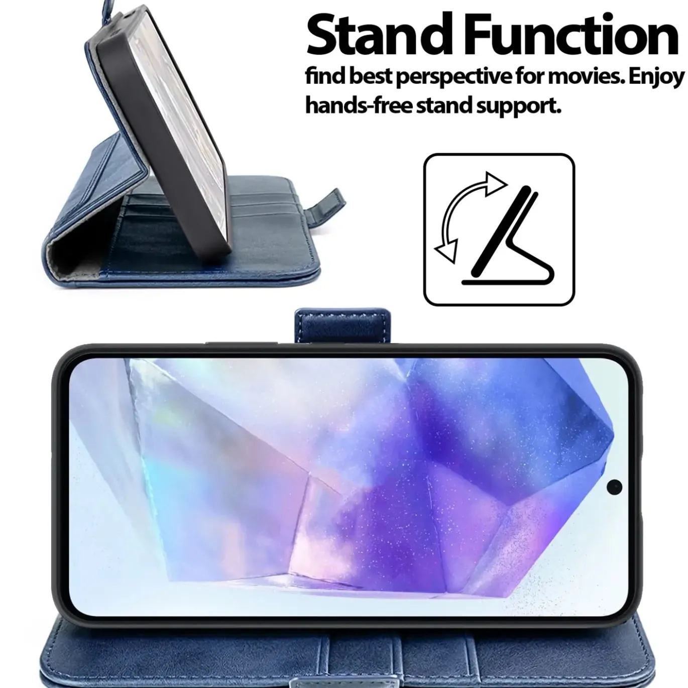 Samsung Galaxy A36 5G - Robuste Klapphülle mit RFID Block