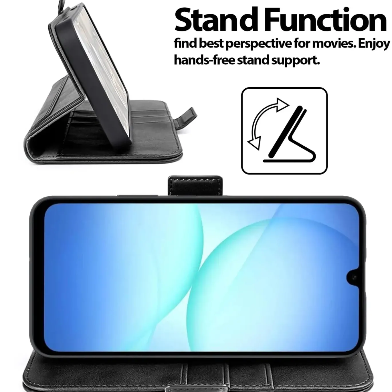 Samsung Galaxy A17 5G - Robuste Klapphülle mit RFID Block