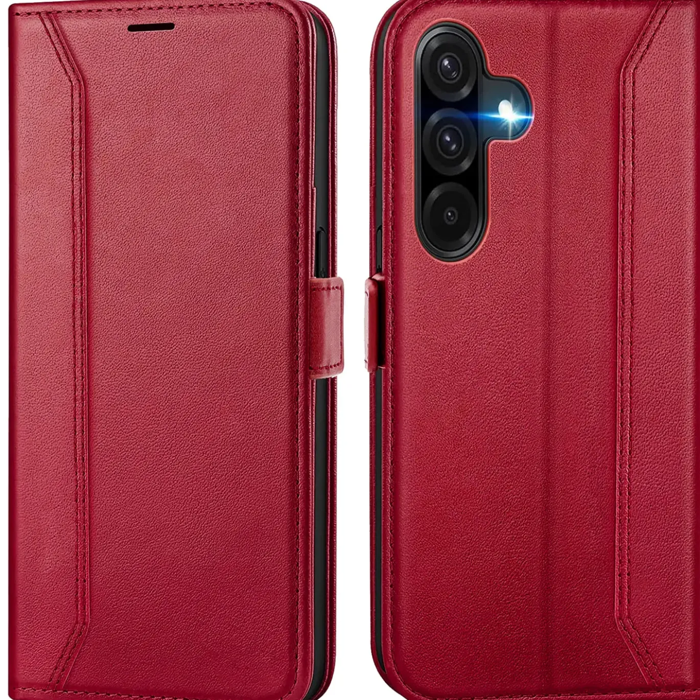 Samsung Galaxy A17 5G - Robuste Klapphülle mit RFID Block