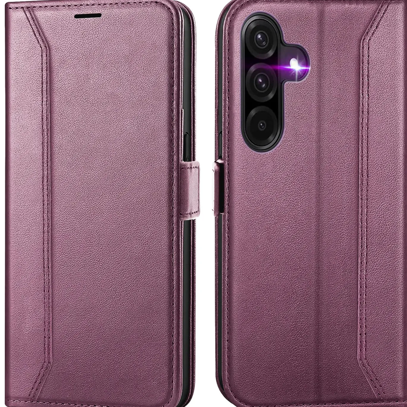 Samsung Galaxy A17 5G - Robuste Klapphülle mit RFID Block