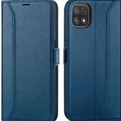 Samsung Galaxy A22 5G - Robuste Klapphülle mit RFID Block